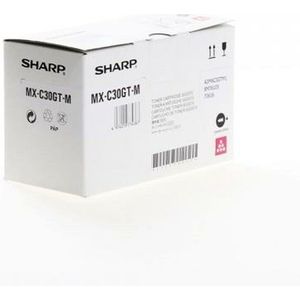 Sharp MXC30GTM tonercartridge 1 stuk(s) Origineel Magenta