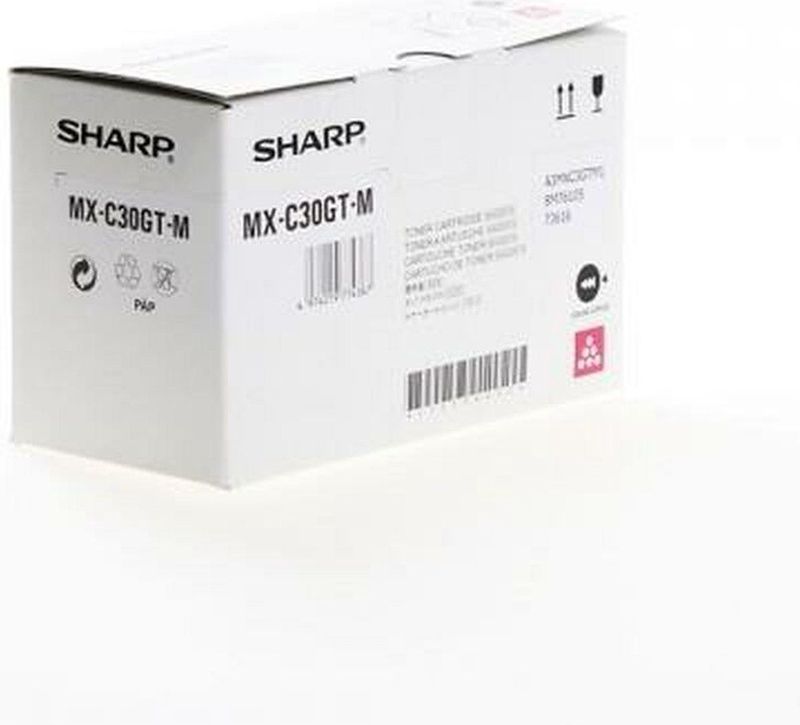 Sharp MXC30GTM tonercartridge 1 stuk(s) Origineel Magenta