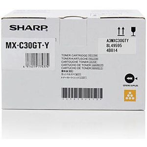Sharp MXC30GTY tonercartridge 1 stuk(s) Origineel Geel