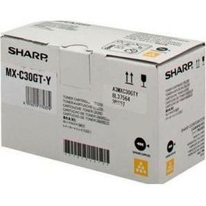 Sharp MX-C30GTY toner cartridge geel (origineel)