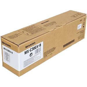 Sharp - MX-C30GVB - Developer - Zwart - Capaciteit 75000 Pagina's