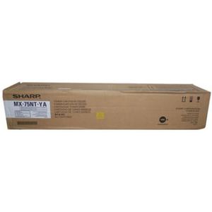 Sharp MX-75GTYA toner cartridge geel (origineel)