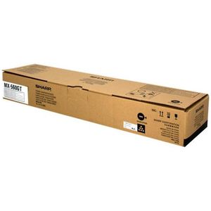 Sharp - MX-560GT - Toner - Zwart - Origineel - Capaciteit 40.000 Pagina's
