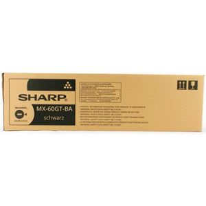 Sharp MX-60GT (Sticker resten) zwart (MX60GTBA) - Toners - Origineel