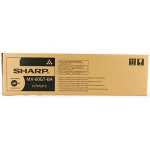 Sharp MX-60GTBA toner zwart (origineel)