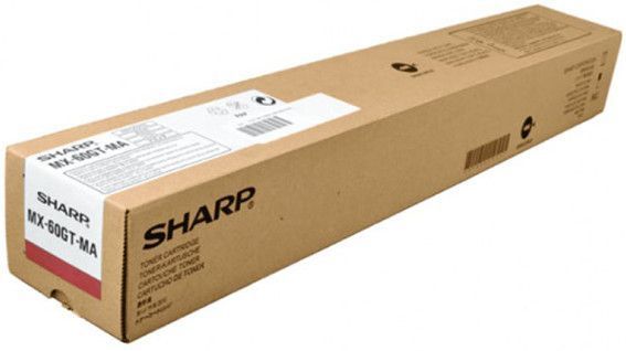 Sharp MX60GTMA tonercartridge 1 stuk(s) Origineel Magenta