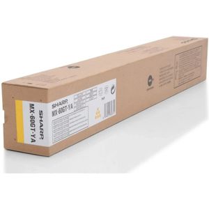 Sharp MX60GTYA tonercartridge 1 stuk(s) Origineel Geel