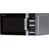 Sharp R860S - Combi-magnetron - Zilver
