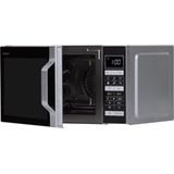 Sharp R860S - Combi-magnetron - Zilver