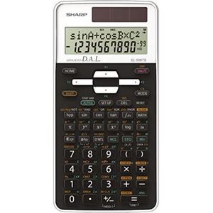 Sharp Calculator Calculator (EL506TSWH)