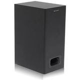 Sharp HT-SBW110 soundbar luidspreker Zwart 2.1 kanalen 180 W