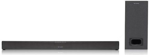 Sharp HT-SBW110 soundbar luidspreker Zwart 2.1 kanalen 180 W