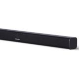 Sharp HT-SB110 Soundbar - Zwart - Draadloos - 90 W Vermogen