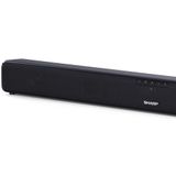 Sharp HT-SB110 Soundbar - Zwart - Draadloos - 90 W Vermogen