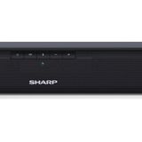 Sharp HT-SB110 Soundbar - Zwart - Draadloos - 90 W Vermogen