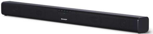 Sharp HT-SB110 Soundbar - Zwart - Draadloos - 90 W Vermogen