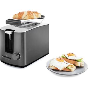 Sharp Broodrooster SACT2002I - Zilver