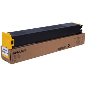 Sharp MX-61GTYA toner cartridge geel (origineel)