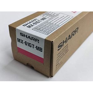 Sharp MX61GTMB toner cartridge 1 pc(s) Original Magenta