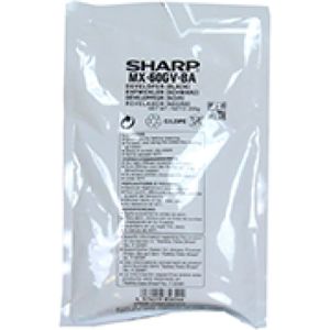Sharp - MX-61GV-BA - Toner - Zwart - Compatibel - Ontwikkelaarsset