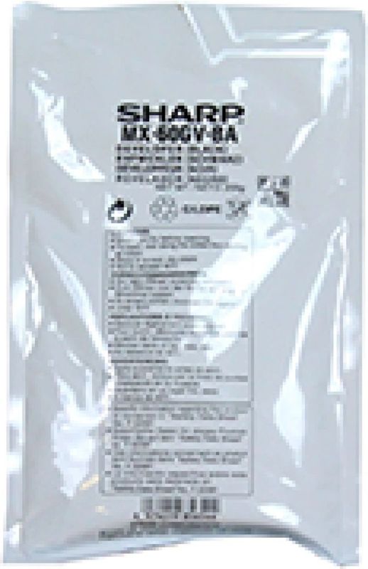 Sharp - MX-61GV-BA - Toner - Zwart - Compatibel - Ontwikkelaarsset