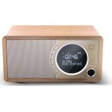 Sharp DR-450(BR) DAB+ - FM radio - Bluetooth - bruin