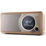 Sharp DR-450(BR) DAB+ - FM radio - Bluetooth - bruin