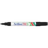 Artline - Viltstift 70 rond 1.5mm zwart | 1 stuk | 12 stuks