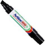 Artline Permanent marker Artline 100, beitelvormige punt 12-Pack zwart (0629203-12P) - Markers - Origineel