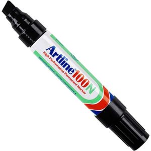 Permanent marker Artline 100 zwart [12x]