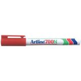 Permanent marker Artline 700 rood [12x]