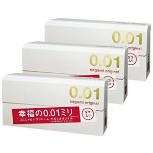 Sagami Originele 001 Condoom 5st Set van 3