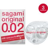 Sagami Original latexvrij condooms - 3 stuks