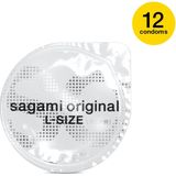 Sagami Original latexvrij condooms - L-size - 6 stuks