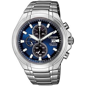 Citizen - CA0700-86L - Polshorloge - Blauw - Titanium