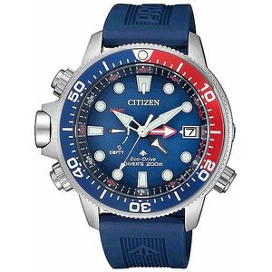 Citizen Taucheruhr »Promaster Eco-Drive Aqualand 200m«, Armbanduhr, Herrenuhr, Solar, Datum