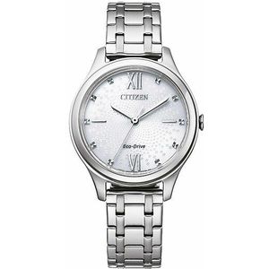 Citizen  EM0500-73A Horloge - Staal - Zilverkleurig - Ø 32 Mm