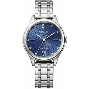 Citizen Solaruhr, Armbanduhr, Damenuhr, analog, Edelstahlarmband