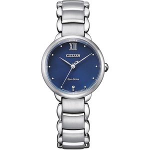 Citizen  EM0920-86L Horloge - Staal - Zilverkleurig - Ø 28 mm