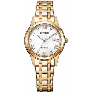 Citizen Elegance FE1243-83A Horloge - Staal - Rosékleurig - Ø 29 mm