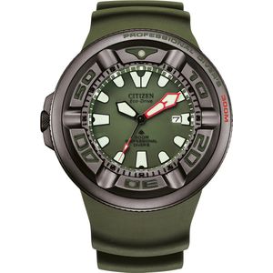 Citizen Taucheruhr »Promaster Professional Diver 300«, Armbanduhr, Herrenuhr, Solar, bis 30 bar wasserdicht, Datum