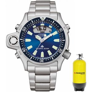 Citizen - Promaster - Horloge - Zilverkleurig - Staal