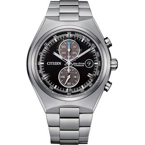 Citizen  Heren Horloge Zilverkleurig CA7090-87E