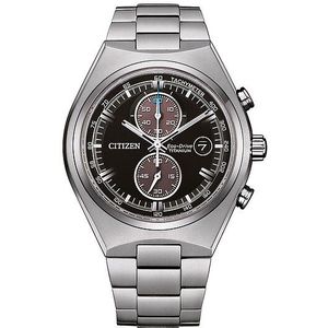 Citizen CA7090-87E horloge Eco-Drive Chrono Zwart Titanium