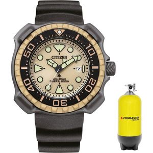 Citizen - BN0226-10P - Duikhorloge - Blauw - Rubberband - Titanium Behuizing