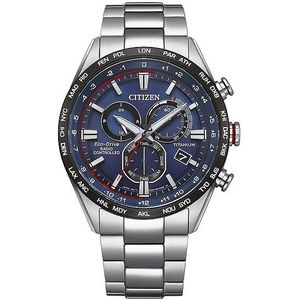 Citizen - Eco-Drive Promaster - Polshorloge - Zilver - Titanium - Blauw