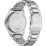 Klassiek Horloge - Zwart - Roestvrijstaal - Waterdicht tot 10 Bar