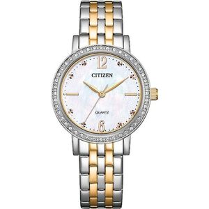 Citizen Dress Watch EL3106-59D, meerkleurig, armband, Meerkleurig, Armband