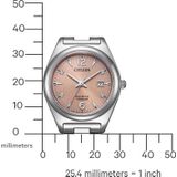 Citizen Solaruhr, Armbanduhr, Damenuhr, Titan, Datum, Saphirglas