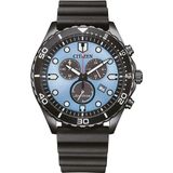 Citizen Solaruhr, Citizen Herren Sporty-Aqua Solar Uhr AT2567-18L